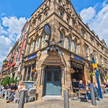 Mitre Hotel Manchester City Centre Dış mekan fotoğraf