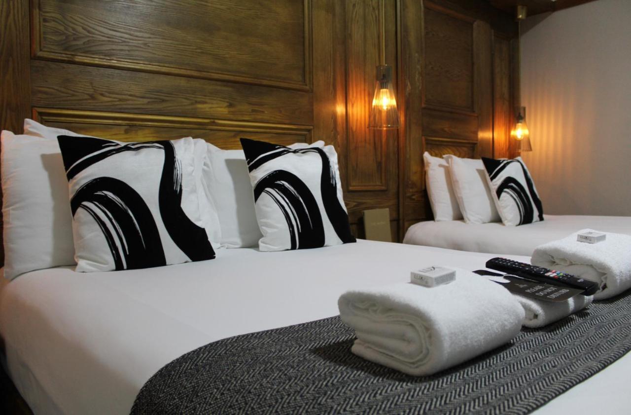 Mitre Hotel Manchester City Centre Dış mekan fotoğraf