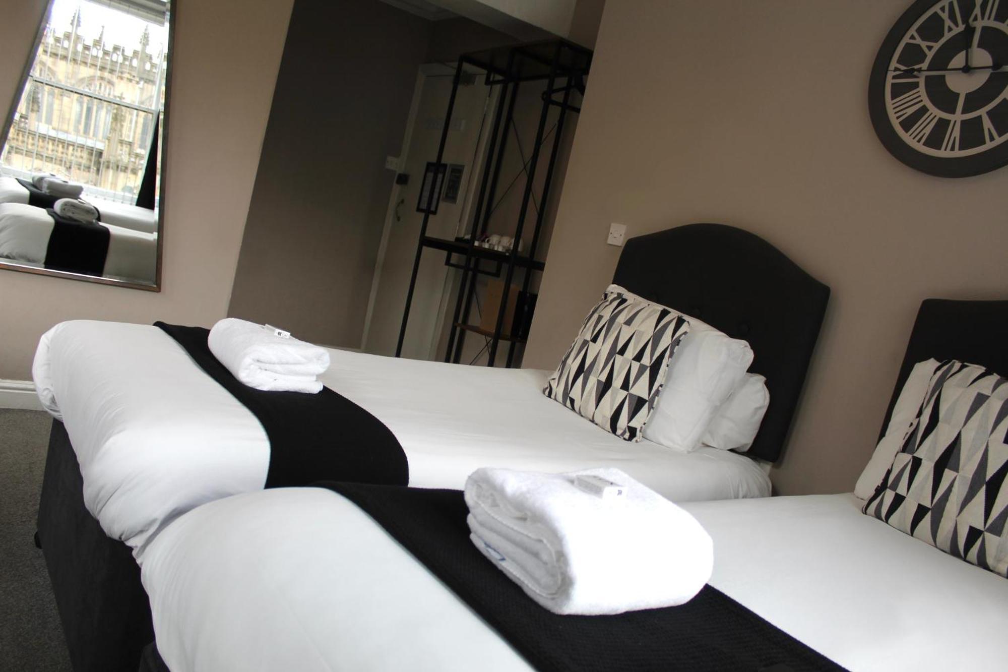 Mitre Hotel Manchester City Centre Dış mekan fotoğraf