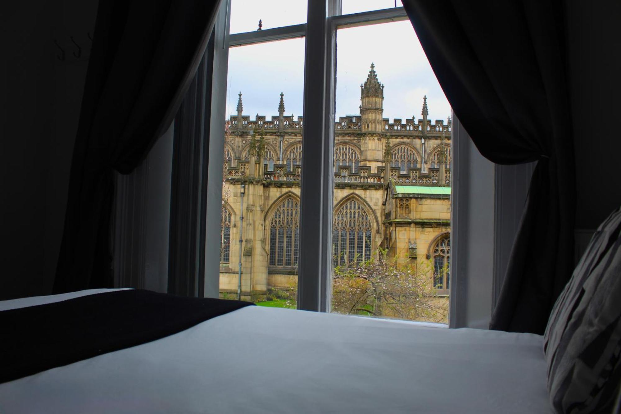 Mitre Hotel Manchester City Centre Dış mekan fotoğraf