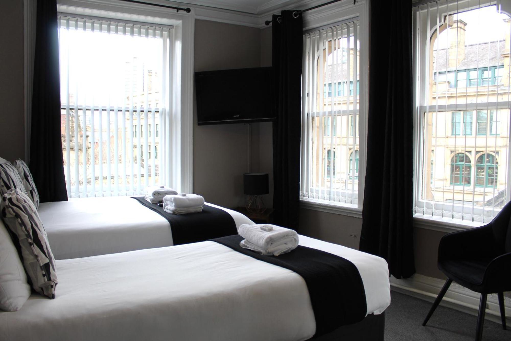 Mitre Hotel Manchester City Centre Dış mekan fotoğraf