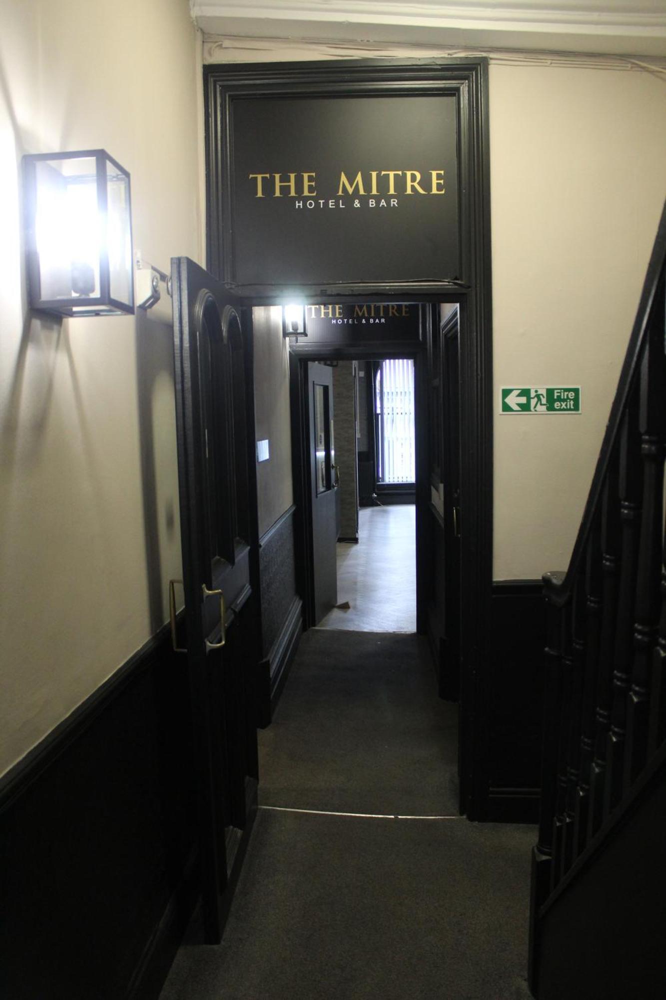Mitre Hotel Manchester City Centre Dış mekan fotoğraf