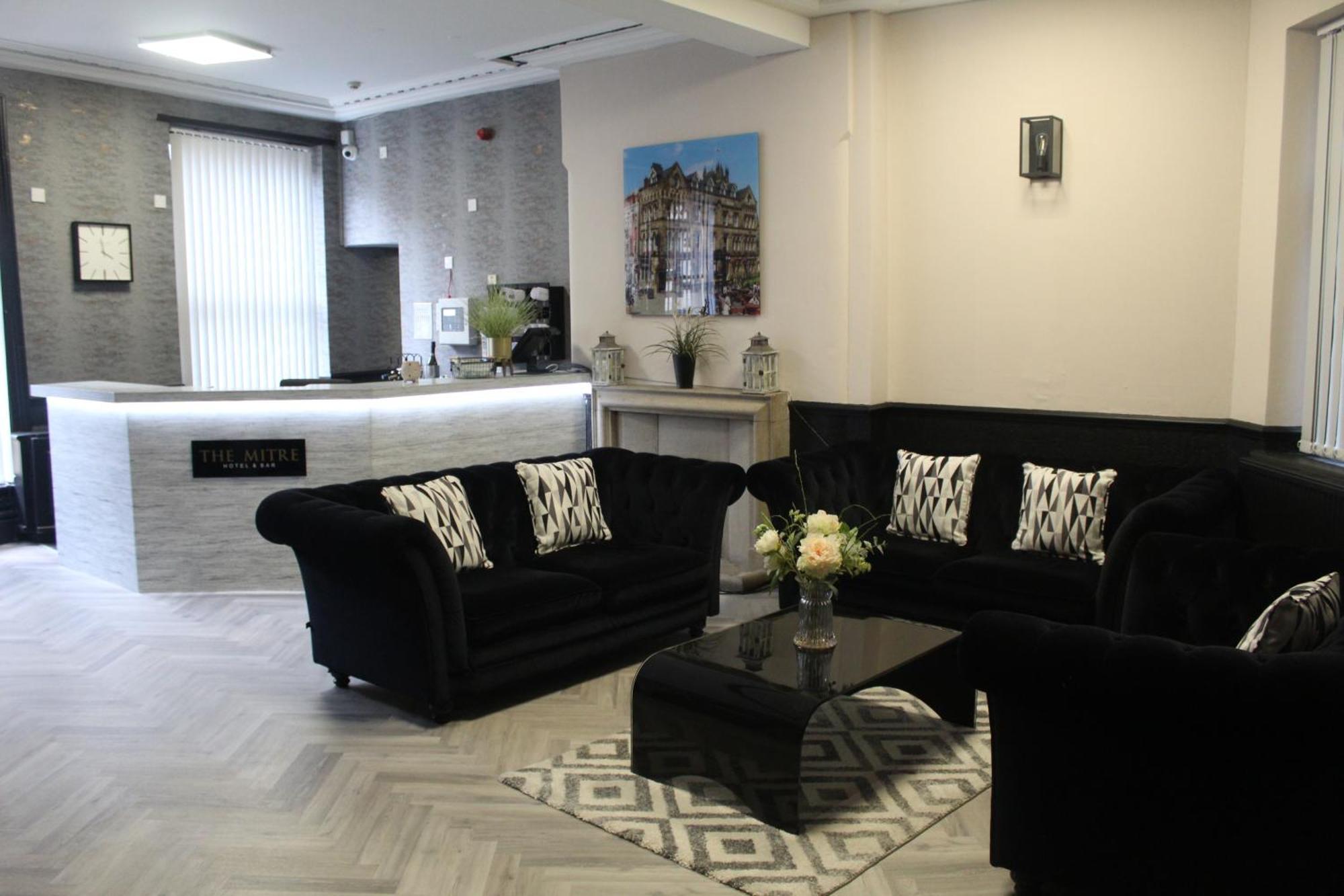Mitre Hotel Manchester City Centre Dış mekan fotoğraf