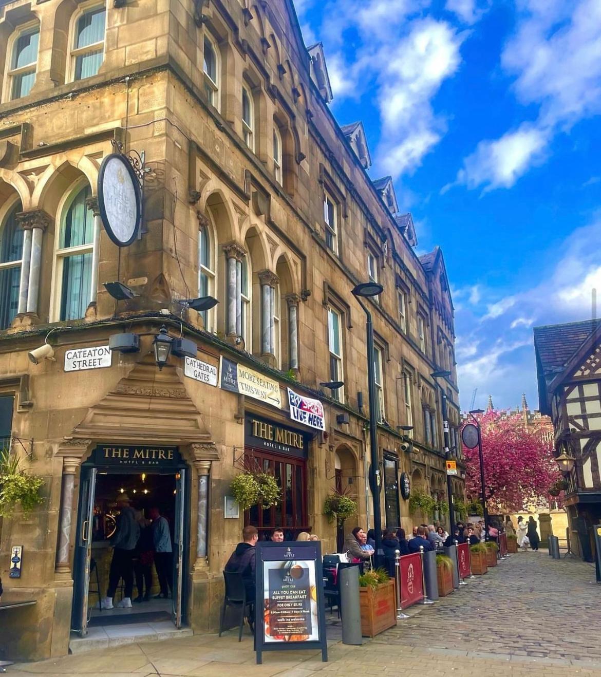 Mitre Hotel Manchester City Centre Dış mekan fotoğraf
