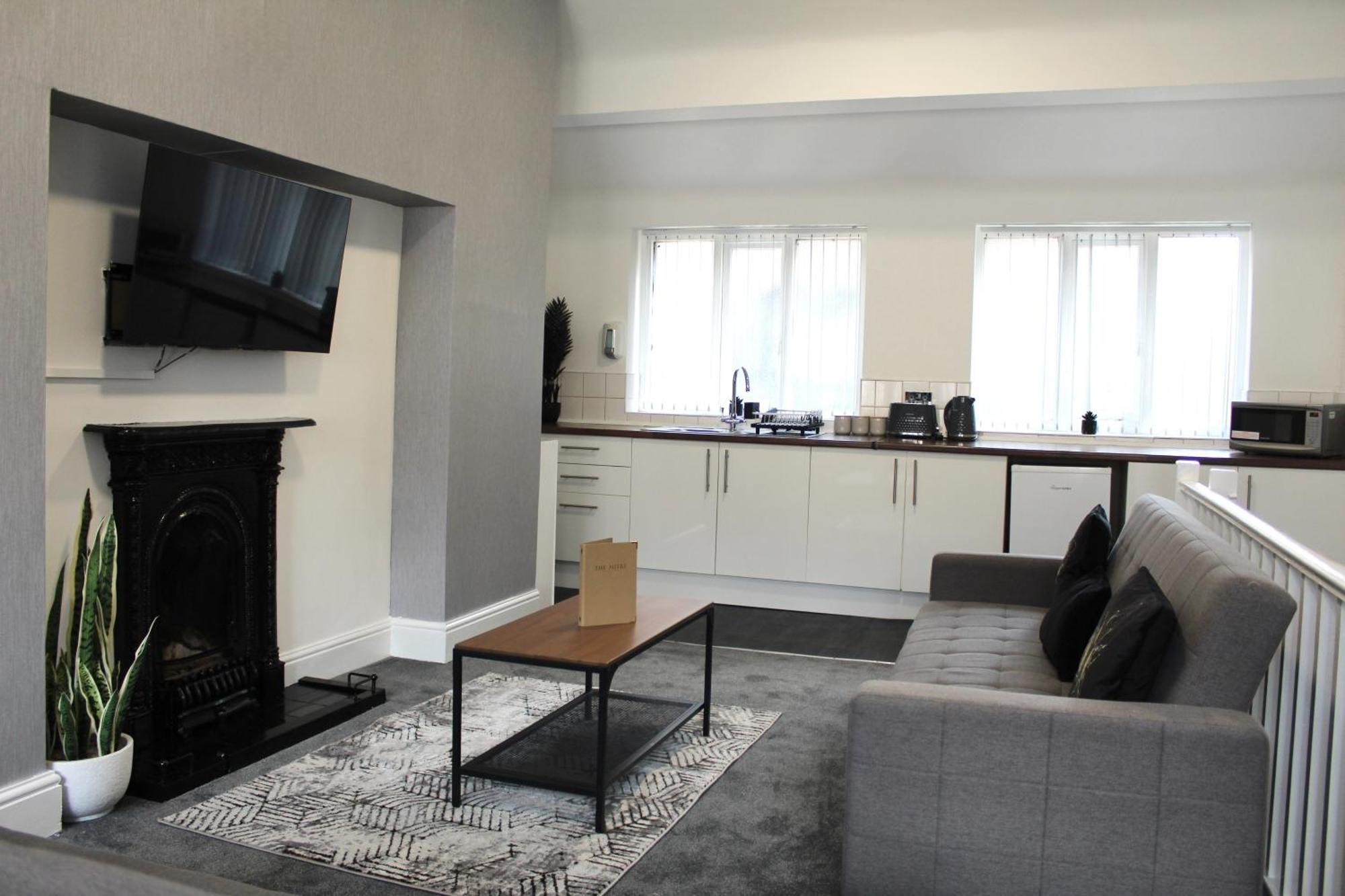 Mitre Hotel Manchester City Centre Dış mekan fotoğraf
