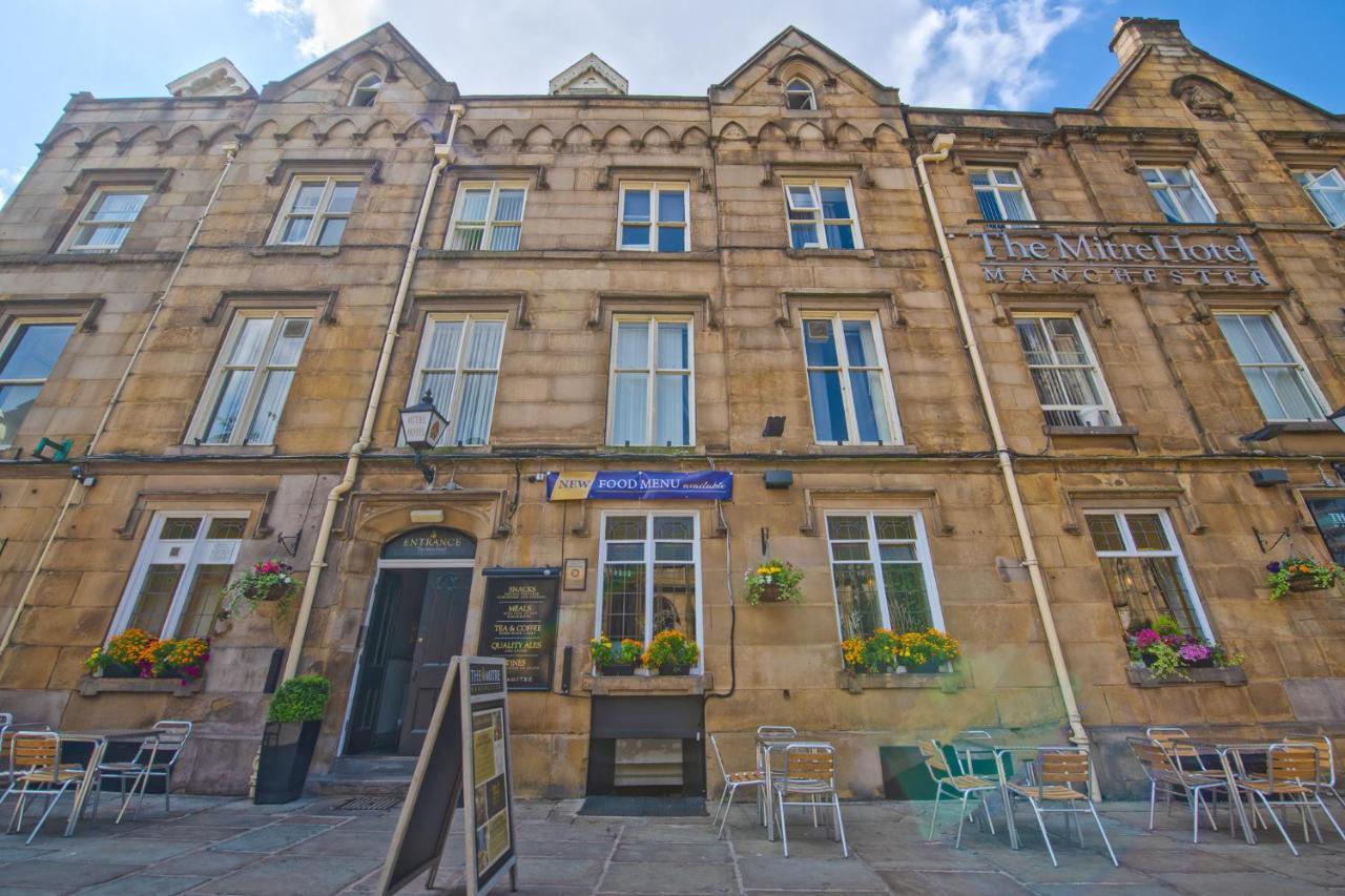 Mitre Hotel Manchester City Centre Dış mekan fotoğraf