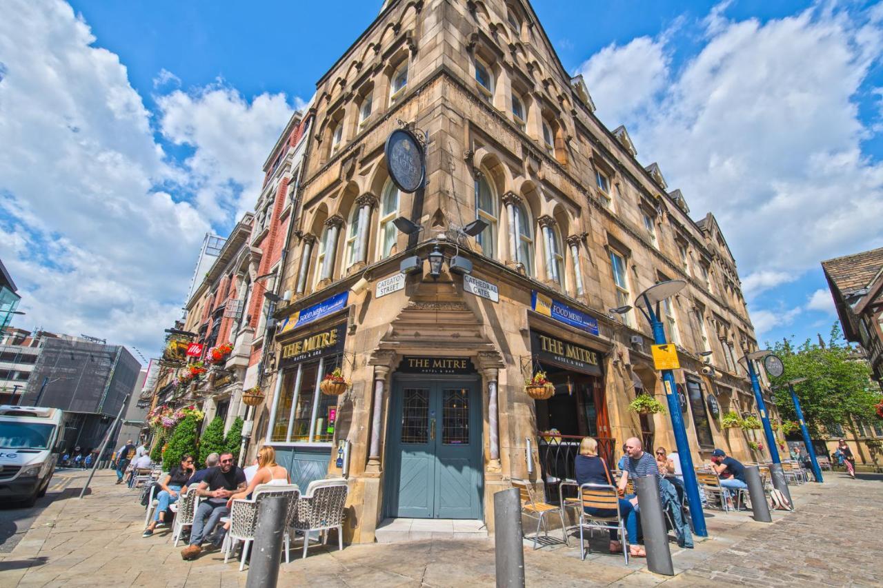 Mitre Hotel Manchester City Centre Dış mekan fotoğraf